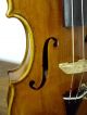 Sehr Gepflegte Geige Aus Nachlass,  Mit Zettel - Tolle Maserung Saiteninstrumente Bild 1