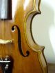 Sehr Gepflegte Geige Aus Nachlass,  Mit Zettel - Tolle Maserung Saiteninstrumente Bild 2