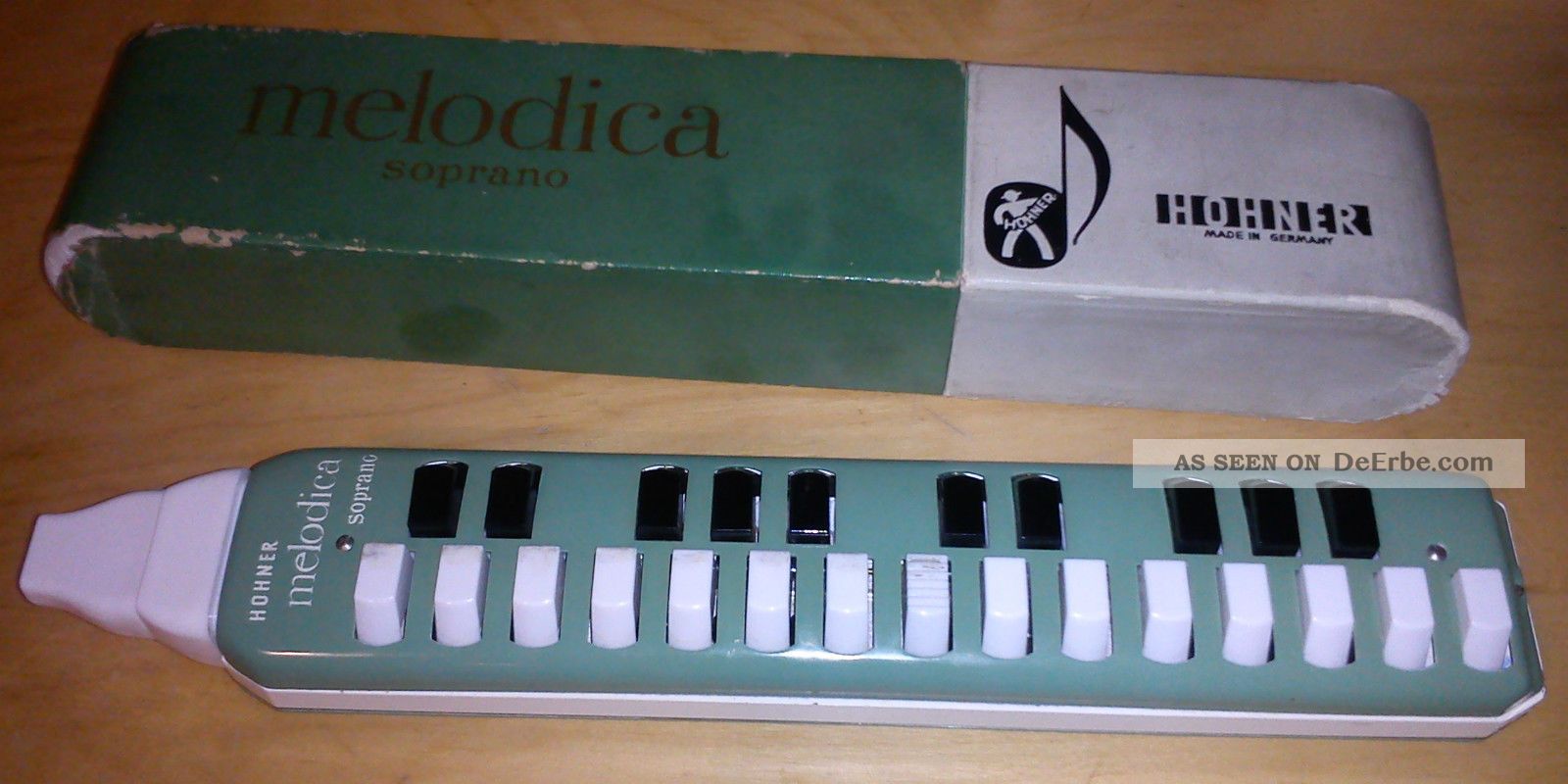 Hohner Melodica Soprano Blechinstrument Harmonika Musikinstrument