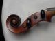 Feine Alte Violine Old Violin Violino Saiteninstrumente Bild 6
