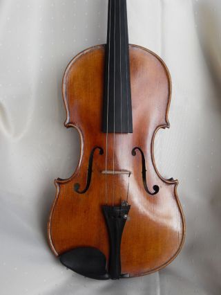 Sehr Schöne Alte Geige Old Violin Violino Antiko Bild