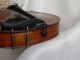 Sehr Schöne Alte Geige Old Violin Violino Antiko Saiteninstrumente Bild 2