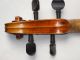 Sehr Schöne Alte Geige Old Violin Violino Antiko Saiteninstrumente Bild 3