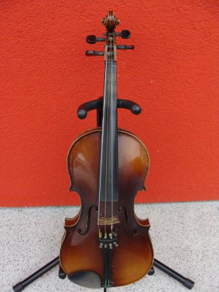 Biete Antike Geige / Violine Inkl.  Koffer. Bild