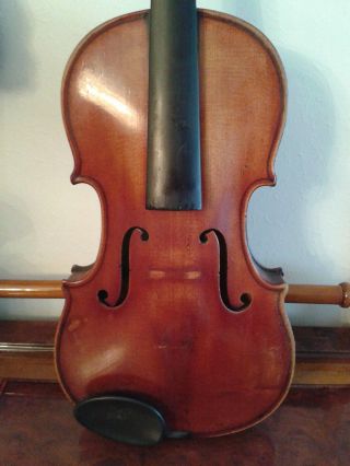 Alte 4/4 Geige / Violin / Violon / Violine - Nicolas Duchene Bild