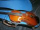 Schöne Alte 4/4 Violine Geige - Antonius Stradivarius Kopie Mit Kasten / Antik Saiteninstrumente Bild 6