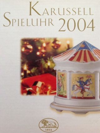 Hutschenreuther Spieluhr 2004 Bild