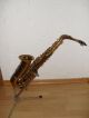 Henri Selmer Saxophone Made In France 50er - 60er Jahre Selten Mit Koffer Blasinstrumente Bild 1