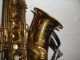 Henri Selmer Saxophone Made In France 50er - 60er Jahre Selten Mit Koffer Blasinstrumente Bild 4