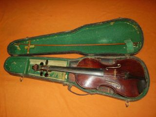 Alte Geige 4/4,  Geige,  Violine,  Alte Geige,  Antik Bild