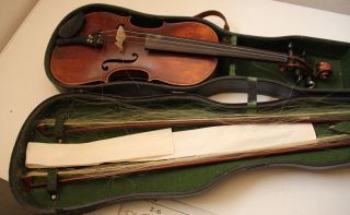 Violinenset (geige,  Bögen Und Koffer) Bild