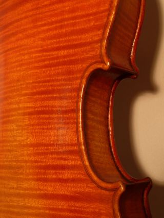 Old Fiddle Violin Alte Geige скрипка Markneukirchen Lab.  T.  H.  Heberlein 1899 Bild