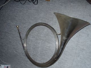 Parforcehorn / Trompe De Chasse / Eb Horn In Es Gestimmt Bild