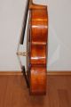 4/4 Alte Cello Koffer,  Cello Bogen - Leonardo Bisiach - Old Cello Violoncello Saiteninstrumente Bild 4