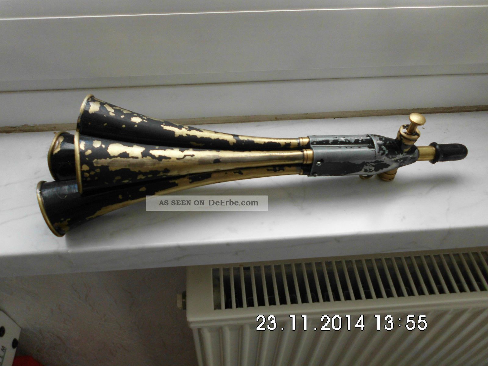 Db Signalhorn,  Trompete,  Martinshorn,  4 Klang Fanfare - Blasinstrumente Bild