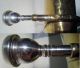 Cerveny Ath 821 - 4px Tenorhorn Messing Um 1950 Oder älter/ Teilespender Blasinstrumente Bild 5