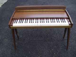 Hohner Cembalet N E - Piano Klavier Vintage Rar Bild