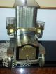 Spieluhr Mit Eingebauter Bar In Einem Oldtimer Auto Mechanische Musik Bild 1