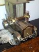 Spieluhr Mit Eingebauter Bar In Einem Oldtimer Auto Mechanische Musik Bild 3
