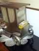 Spieluhr Mit Eingebauter Bar In Einem Oldtimer Auto Mechanische Musik Bild 6