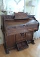 Harmonium M.  Sitzbank,  D.  W,  Karn & Co,  Woodstock Canada,  Um 1890,  Funktionsfähig Tasteninstrumente Bild 3