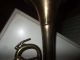Alte Trompete Aus Messing Blasinstrumente Bild 7