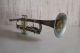 Alte Trompete Vintage Blasinstrumente Bild 2