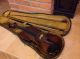 Alte Geige Ca.  150 Jahre Saiteninstrumente Bild 1