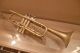 B - Trompete Manchester Brass Raw Brass (gesandstrahlt) Blasinstrumente Bild 1