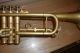 B - Trompete Manchester Brass Raw Brass (gesandstrahlt) Blasinstrumente Bild 3