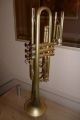B - Trompete Manchester Brass Raw Brass (gesandstrahlt) Blasinstrumente Bild 7