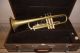 B - Trompete Getzen Raw Brass (gesandstrahlt) Blasinstrumente Bild 2