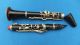 Antike Klarinette Ca.  57,  5cm Blasinstrumente Bild 11