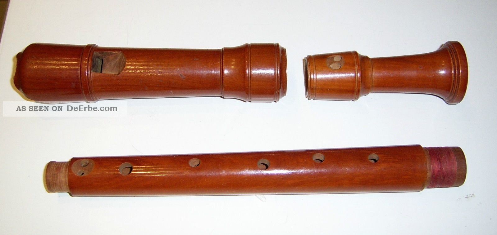 Alt - Blockflöte Joachim Paetzold Tübingen (47,  5cm) 