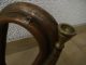 Antike Origi.  Englische Markierte Trompete/jagdhorn/signal/militärhorn Um 1900 Blasinstrumente Bild 1