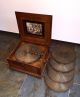 Große Spieluhr Polyphon Rarität Um 1900 Mit 17 Platten - Toll Für Weihnachten Mechanische Musik Bild 1