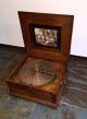 Große Spieluhr Polyphon Rarität Um 1900 Mit 17 Platten - Toll Für Weihnachten Mechanische Musik Bild 3