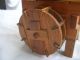 Spieluhr Holz In Form Einer Mühle Mit Wasserrad – Melodie Fa.  Reuge - Sammlerstü Mechanische Musik Bild 4