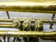 Basstrompete,  Bassflügelhorn C.  W.  Moritz/berlin Blasinstrumente Bild 2