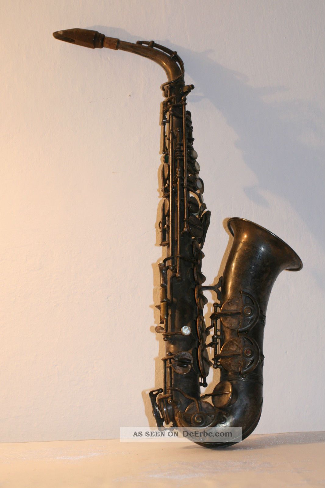 Rarität: Sml Strasser Marigaux Lemaire Saxophon Paris France Blasinstrumente Bild