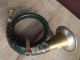 Jagdhorn Fürst - Pless - Horn - Waldhorn Mit Lederband - Blasinstrumente Bild 1
