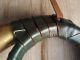 Jagdhorn Fürst - Pless - Horn - Waldhorn Mit Lederband - Blasinstrumente Bild 7