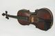 Interessante Geige Um Mittenwald - Gefertigt Um 1800,  Label Mathias Klotz 1745 Saiteninstrumente Bild 10