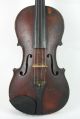 Interessante Geige Um Mittenwald - Gefertigt Um 1800,  Label Mathias Klotz 1745 Saiteninstrumente Bild 1