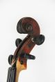Interessante Geige Um Mittenwald - Gefertigt Um 1800,  Label Mathias Klotz 1745 Saiteninstrumente Bild 2