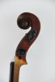 Interessante Geige Um Mittenwald - Gefertigt Um 1800,  Label Mathias Klotz 1745 Saiteninstrumente Bild 4