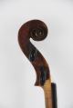 Interessante Geige Um Mittenwald - Gefertigt Um 1800,  Label Mathias Klotz 1745 Saiteninstrumente Bild 5