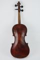 Interessante Geige Um Mittenwald - Gefertigt Um 1800,  Label Mathias Klotz 1745 Saiteninstrumente Bild 6