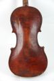 Interessante Geige Um Mittenwald - Gefertigt Um 1800,  Label Mathias Klotz 1745 Saiteninstrumente Bild 7