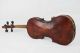 Interessante Geige Um Mittenwald - Gefertigt Um 1800,  Label Mathias Klotz 1745 Saiteninstrumente Bild 8